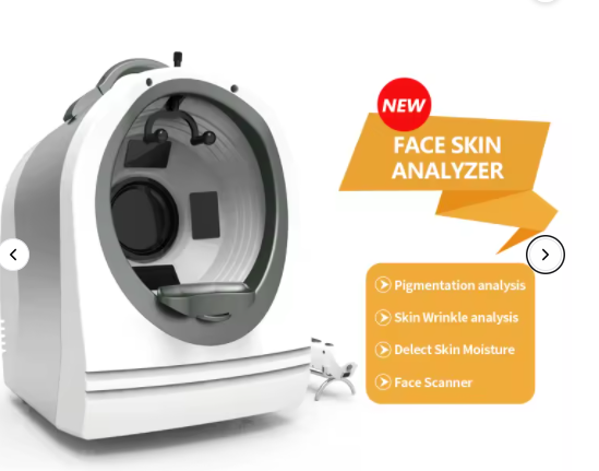 Desktop Skin Analysis Machine Facial Skin Analyzer Skin Anzlysis Problem Detector Facial Analysis Machine
