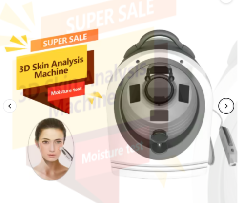 Desktop Skin Analysis Machine Facial Skin Analyzer Skin Anzlysis Problem Detector Facial Analysis Machine
