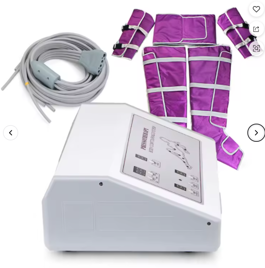 Tax Free Pressotherapy Air Pressure Slimming Suit Body Contouring Body Slimming Machine Sauna Blanket Suit Body Detox