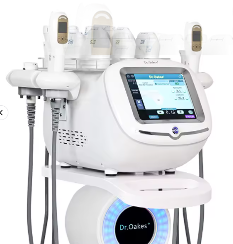 RF Anti-Aging Machine for Wrinkle Removal Body Slimming Face Lifting Firming EU Plug-V-Face Face Contouring