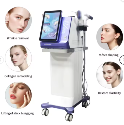 Face Lifting Device Skin Tightening v Shape Face Lift Microcurrent Tightening Vibrator Electronic Massager V-face