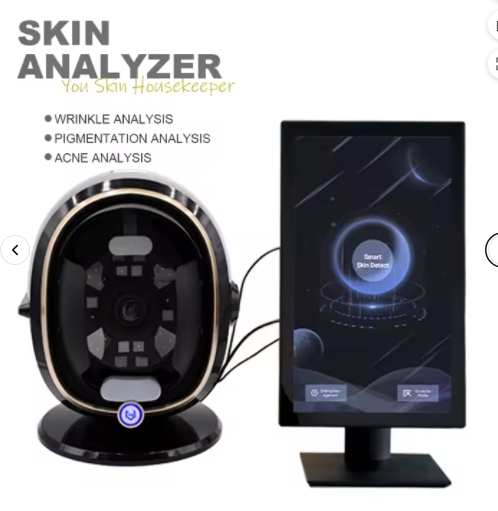 Skin Analysis Machine Facial Skin Analyzer Skin Anzlysis Mirror Facial Problem Detector Facial Analysis Machine