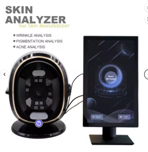 Skin Analysis Machine Facial Skin Analyzer Skin Anzlysis Mirror Facial Problem Detector Facial Analysis Machine
