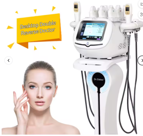 RF Anti-Aging Machine for Wrinkle Removal Body Slimming Face Lifting Firming EU Plug-V-Face Face Contouring