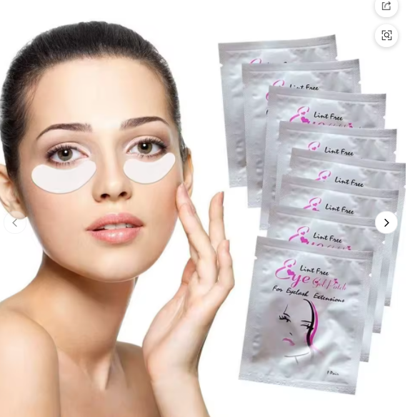 OEM Beauty Adhesive Foam Patch for Eyelash Extension PE Soft Foam Under Eye Pad
