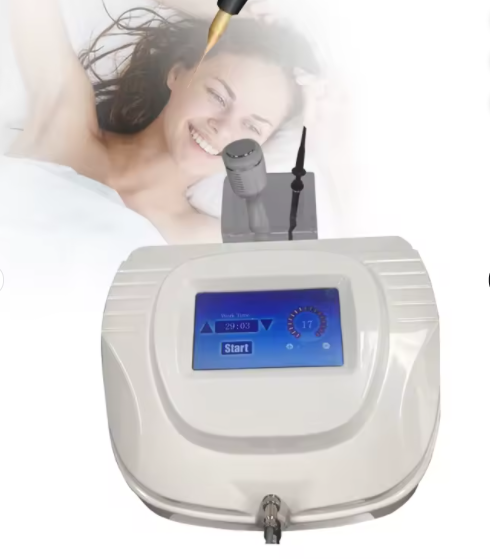 Electrolysis Permanent Hair Removal Machine Hair Removal Applications Verruca Plana Removal With Ice Hammer Machine