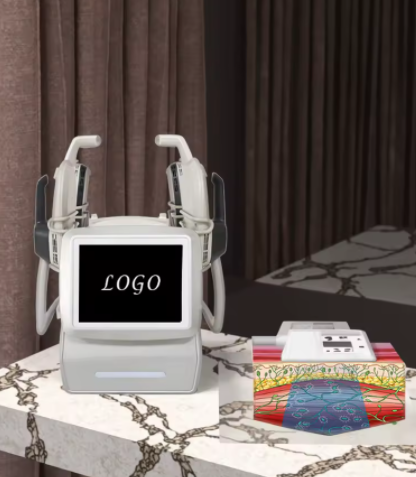 Portable EMS Muscle Stimulator Machine for Body Sculpting 2026 Tax-Free Electrical Stimulation for Weight Loss Fat