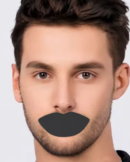 Improving Nasal Breathing Mouth Tape Lip Shapes Better Sleep Tape Hole in the Middle Hypoallergenic Tapes for Mouth