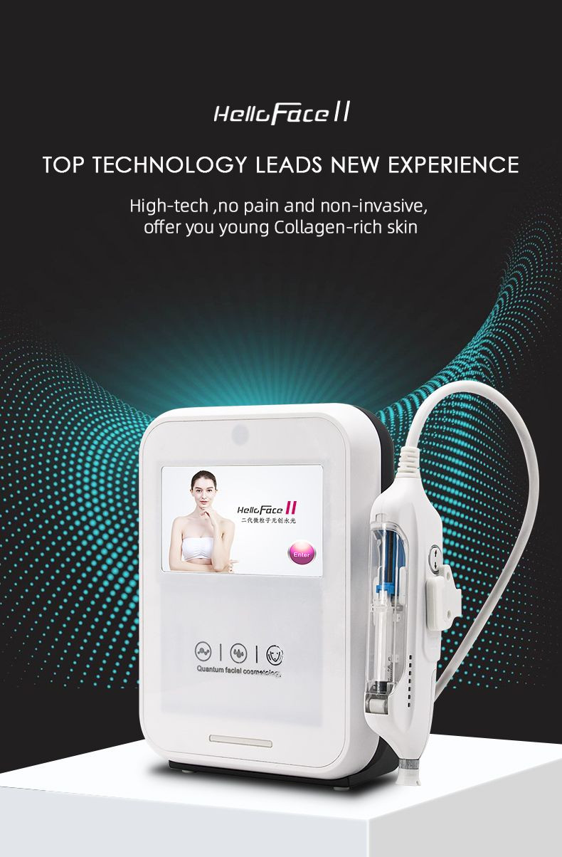810 All-In-One High-Power Portable Beauty Salon Machine Special Skin Rejuvenation Whitening Eyebrow Washing