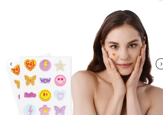 Customizable Lemon Yellow Star Acne Patch - Tailored Solutions for Effective Acne Treatment