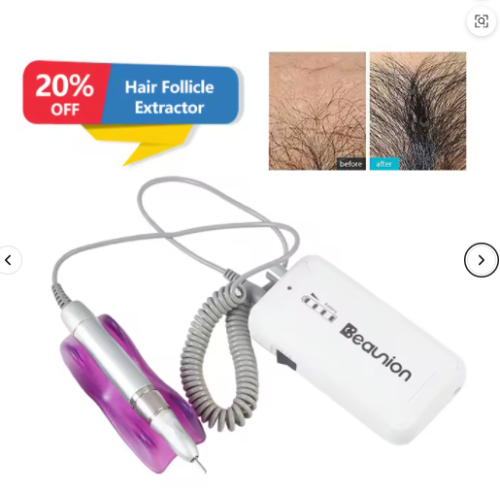 Professional Fue Hair Transplant Equipment Hair Transplant Fue Machine Penset Transplant Hair Fue Machine