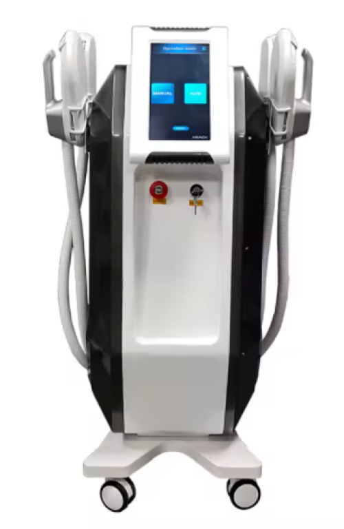 RF Anti-Aging Machine for Wrinkle Removal Body Slimming Face Lifting Firming EU Plug-V-Face Face Contouring