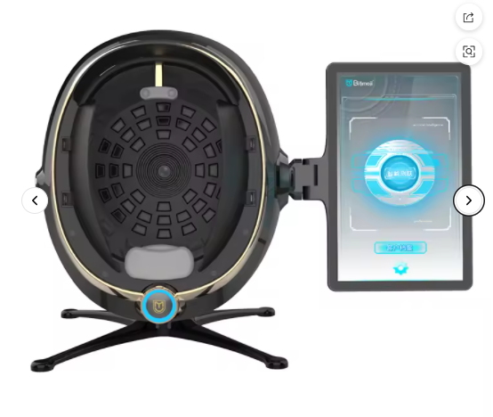 Facial Skin Analyzer Skin Anzlysis Problem Detector Facial Analysis Machine