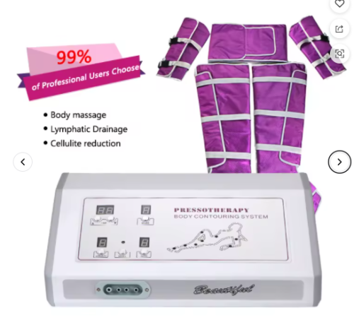 Tax Free Pressotherapy Air Pressure Slimming Suit Body Contouring Body Slimming Machine Sauna Blanket Suit Body Detox