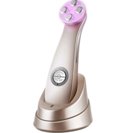 EMS RF LED SPA Facial Massage Lifted and Tightened Anti Aging Facial Beauty Device