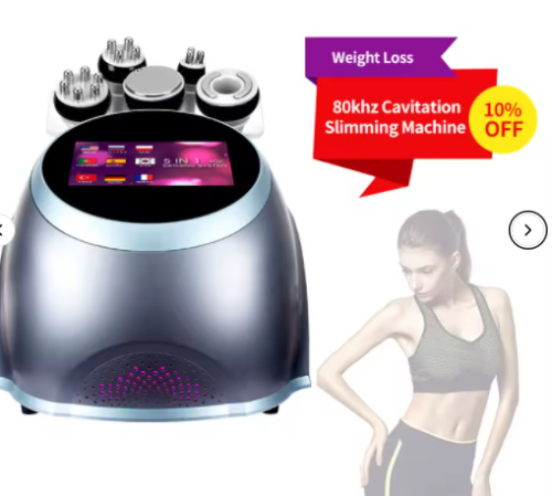 Cavitation Radiofrequency Machine for Corporal Cellulite Removal Fat Reducing Cellulite Slimming Beauty Personal Care