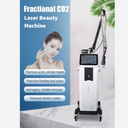 CO2 Fractional Laser Instrument Female Private Photon Rejuvenation Machine Laser Beauty Desktop