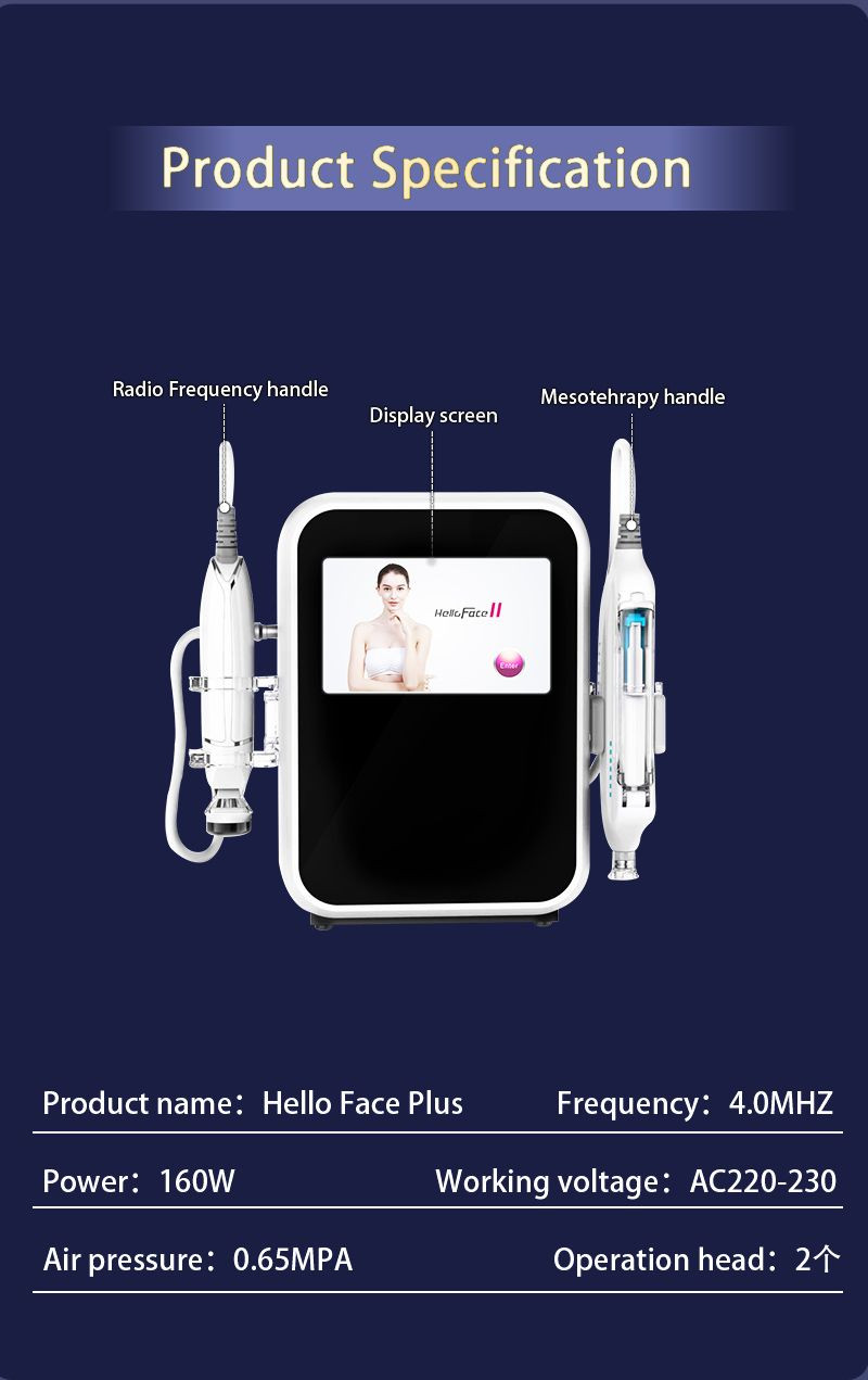 Beauty Equitment Face Mesotherapy Solutions Beauty Equipment Mesotherapy Anti-Aging 1+1 Collagen Time