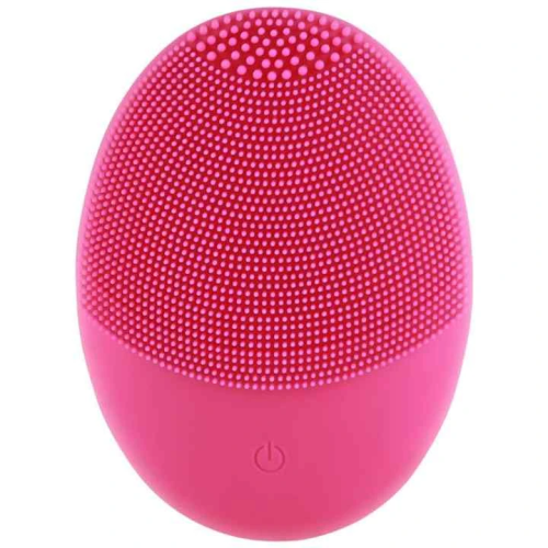 SAIN Portable Rechargeable Waterproof Electric Deep Cleansing Silicone Facial Cleansing Brush