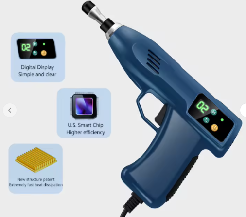 Tax-Free AMCT Activation Handheld Bonesetting Gun ABS and Stainless Steel Material