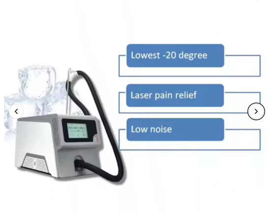 New Product Launch Laser Source Air Cooling System Cold Air Diffusion Machine Effectively Treat Pain Swelling