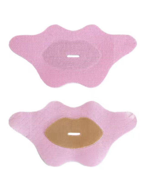 Improving Nasal Breathing Mouth Tape Lip Shapes Better Sleep Tape Hole in the Middle Hypoallergenic Tapes for Mouth
