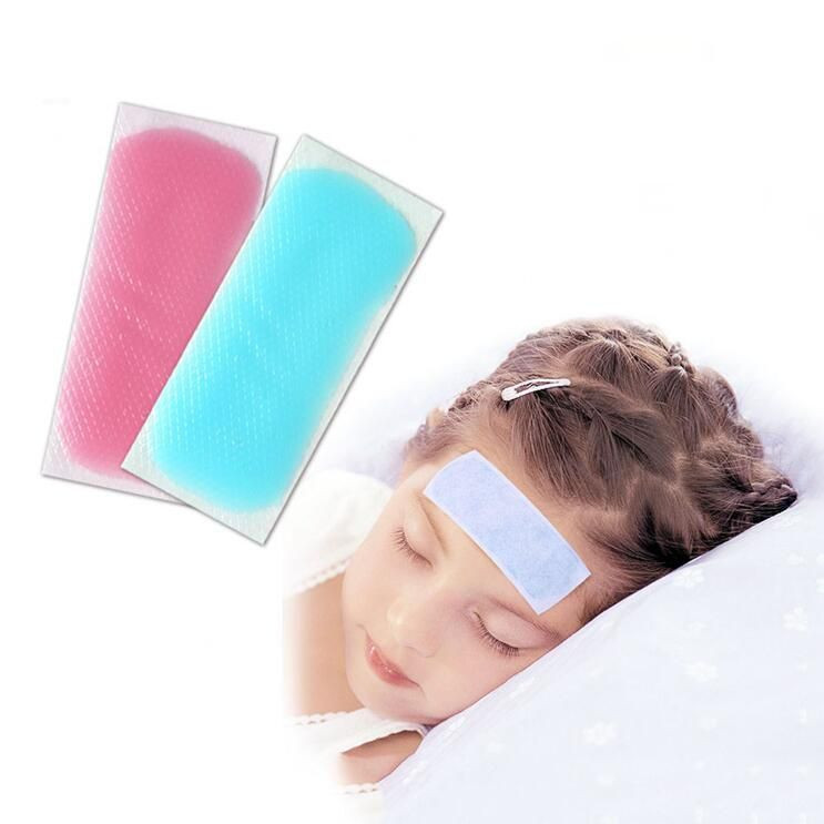 Instant Cooling Gel Patch of Quick Chill or Long-Lasting Relief for Office, Study, Sports with Multi-Size