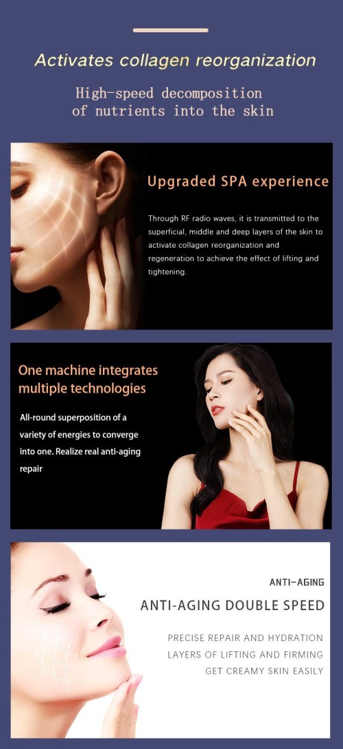 Beauty Equitment Face Mesotherapy Solutions Beauty Equipment Mesotherapy Anti-Aging 1+1 Collagen Time