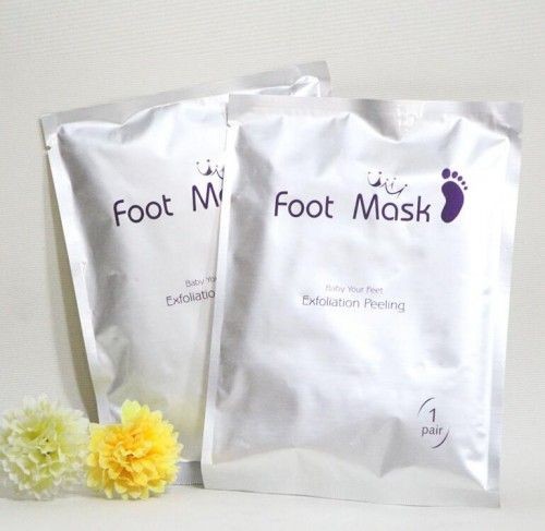 Custom Healing Wax Hand Foot Mask with Shea Butter & Vitamin C Cracked Heel Care Remove