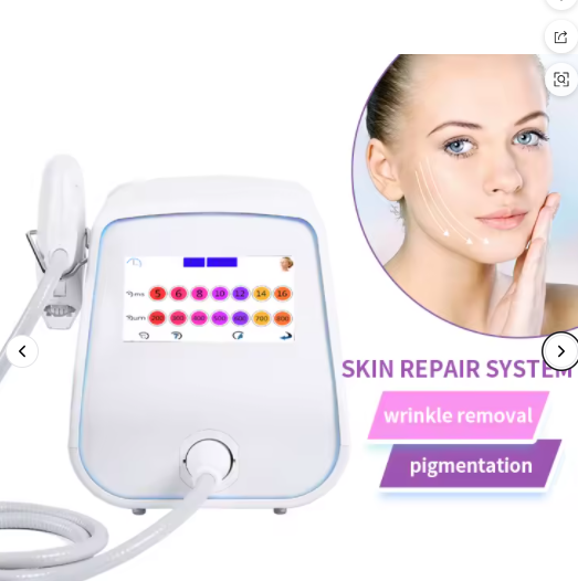 Anti-aging Skin Repair & Rejuvenation Instrument Ultra-micro Exfoliation Thermal Energy Equipment