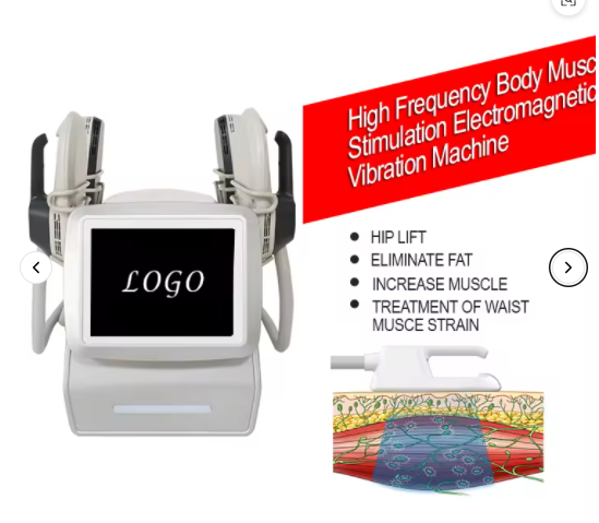 Portable EMS Muscle Stimulator Machine for Body Sculpting 2026 Tax-Free Electrical Stimulation for Weight Loss Fat