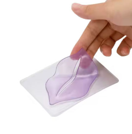 Moisturizing Crystal Lip Care Pads Mask for Moisturizing & Reducing Chapped, Smoothing Lip Fine