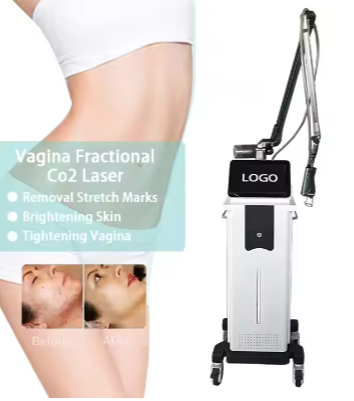 CO2 Fractional Laser Instrument Female Private Photon Rejuvenation Machine Laser Beauty Desktop
