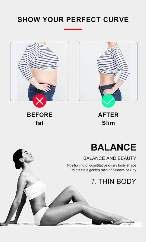 Fat Removal Skin Tightening Machine RF Body Slimming Fat Reduction Machine 448k Weight Loss Device