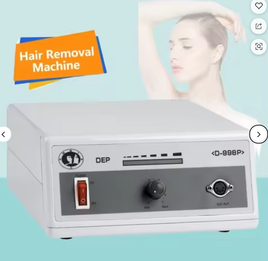 Hair Removal Machine New Microcurrent Device Facial Wand Skin Portable Salon Facial Beauty Machine